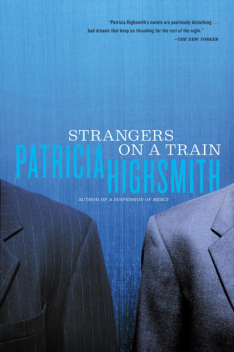 Strangers on a Train book cover
