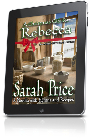 A Christmas Gift For Rebecca book cover