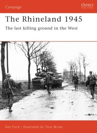The Rhineland 1945 book cover