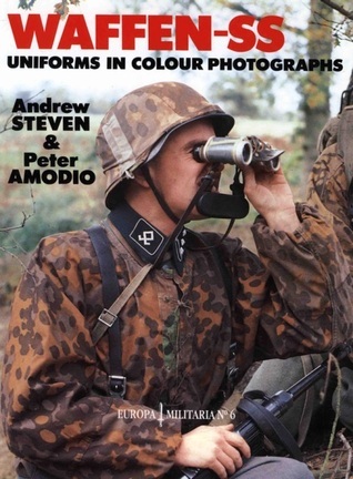 Waffen-SS Uniforms In Color Photographs book cover