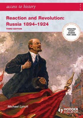 Reaction and Revolution book cover