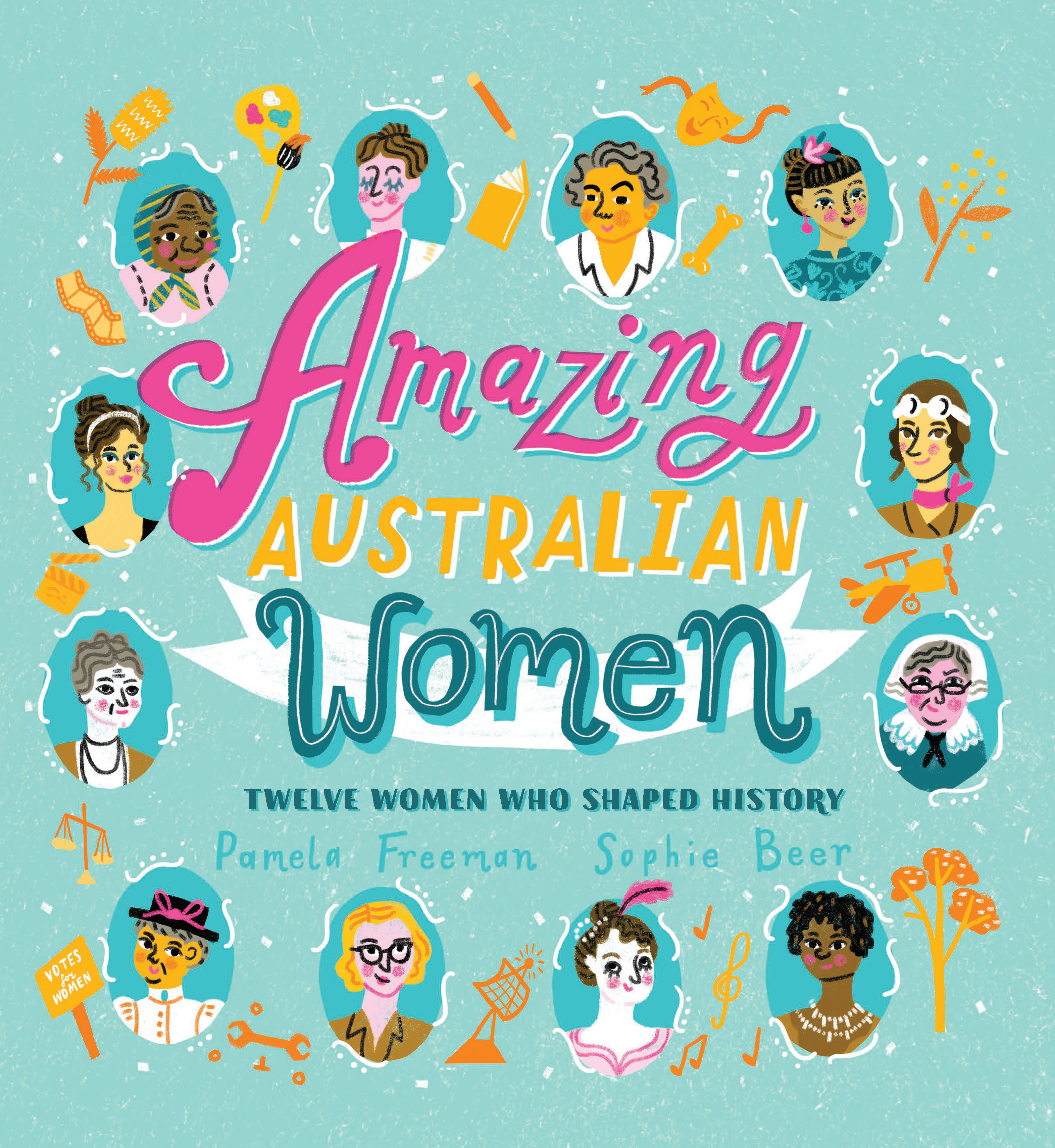 Amazing Australian Women book cover