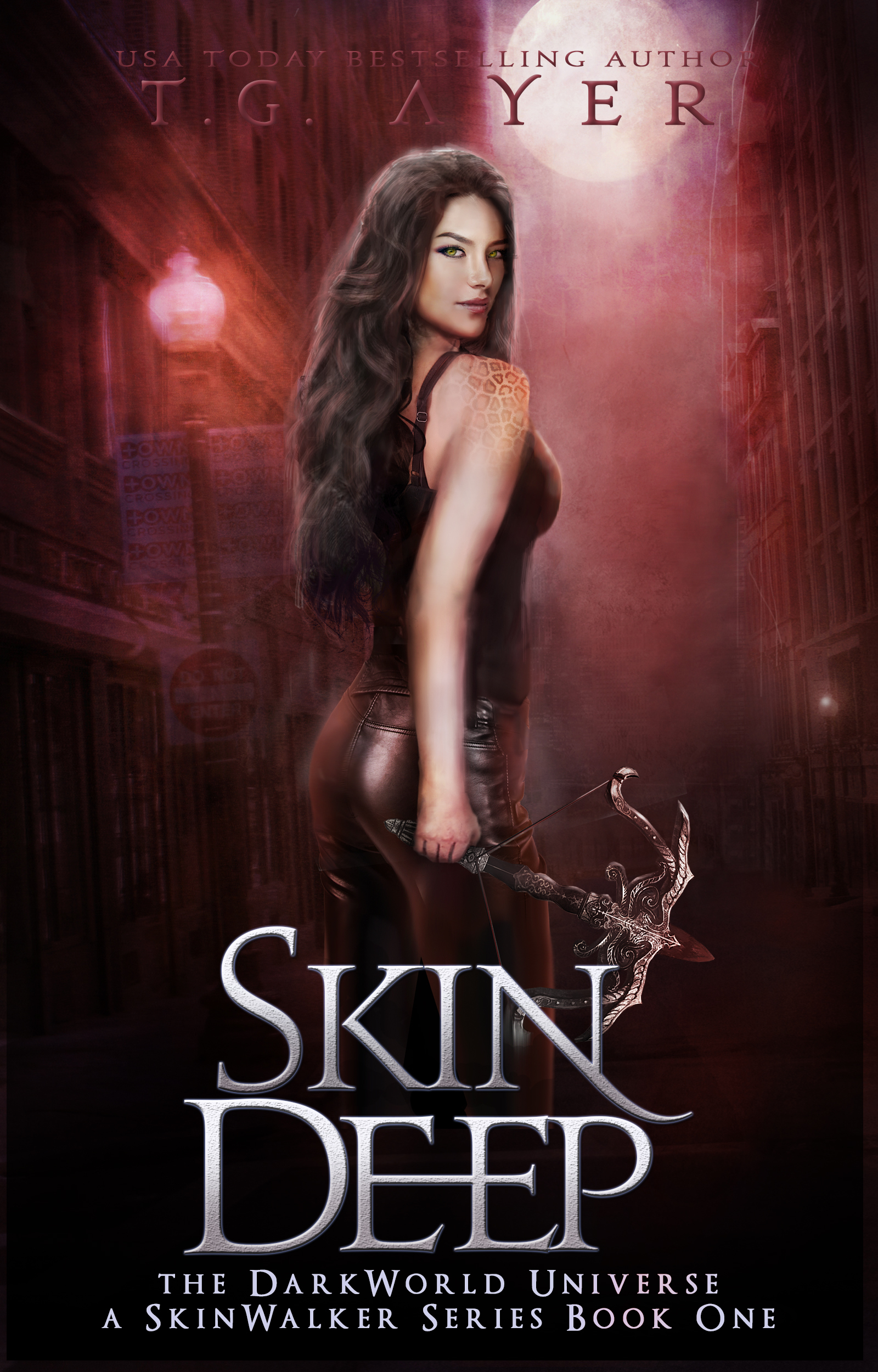 DarkWorld: SkinWalker book cover 1