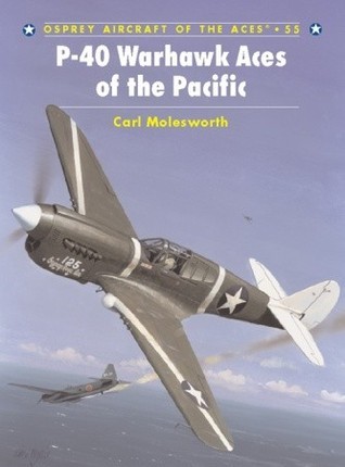 P-40 Warhawk Aces Of The Pacific book cover