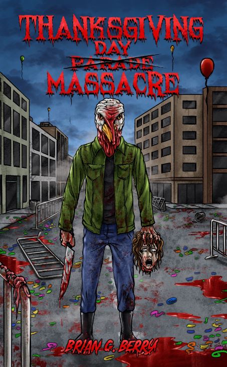 Thanksgiving Day Massacre book cover
