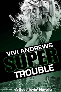 Super Trouble book cover