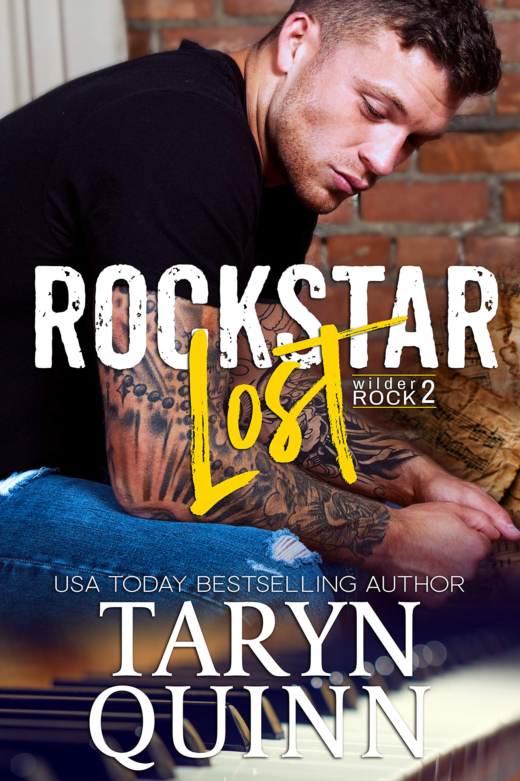Wilder Rock book cover 2