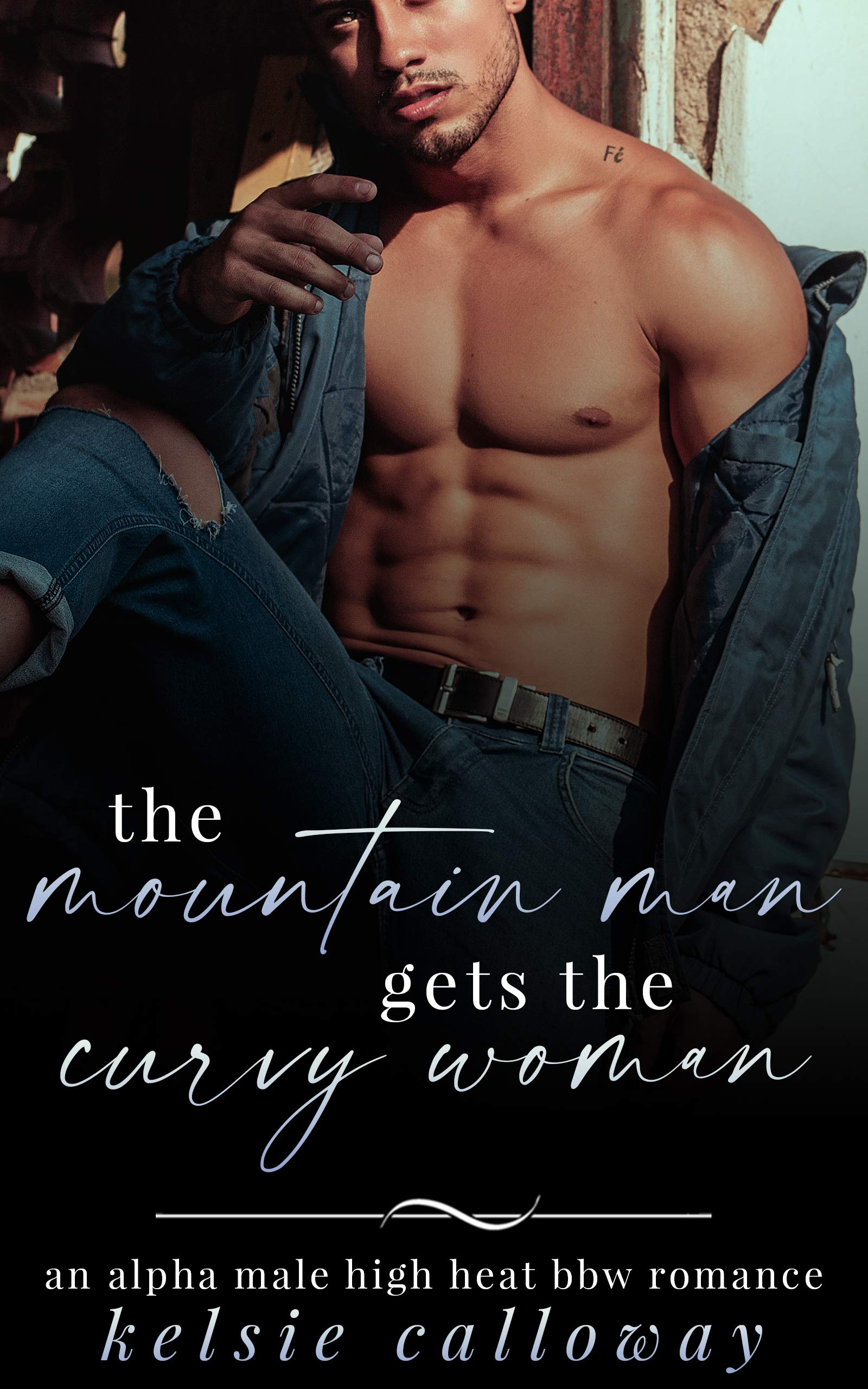 The Mountain Man Gets The Curvy Woman book cover