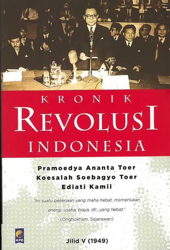 Kronik Revolusi Indonesia Jilid V book cover