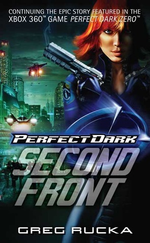 Perfect Dark book cover 2