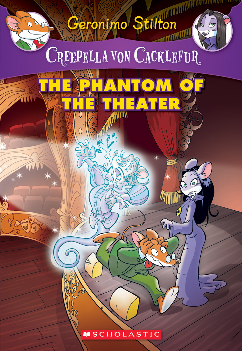 The Phantom of the Theater book cover