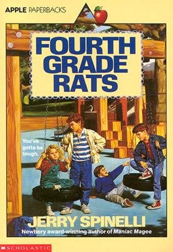Fourth Grade Rats book cover