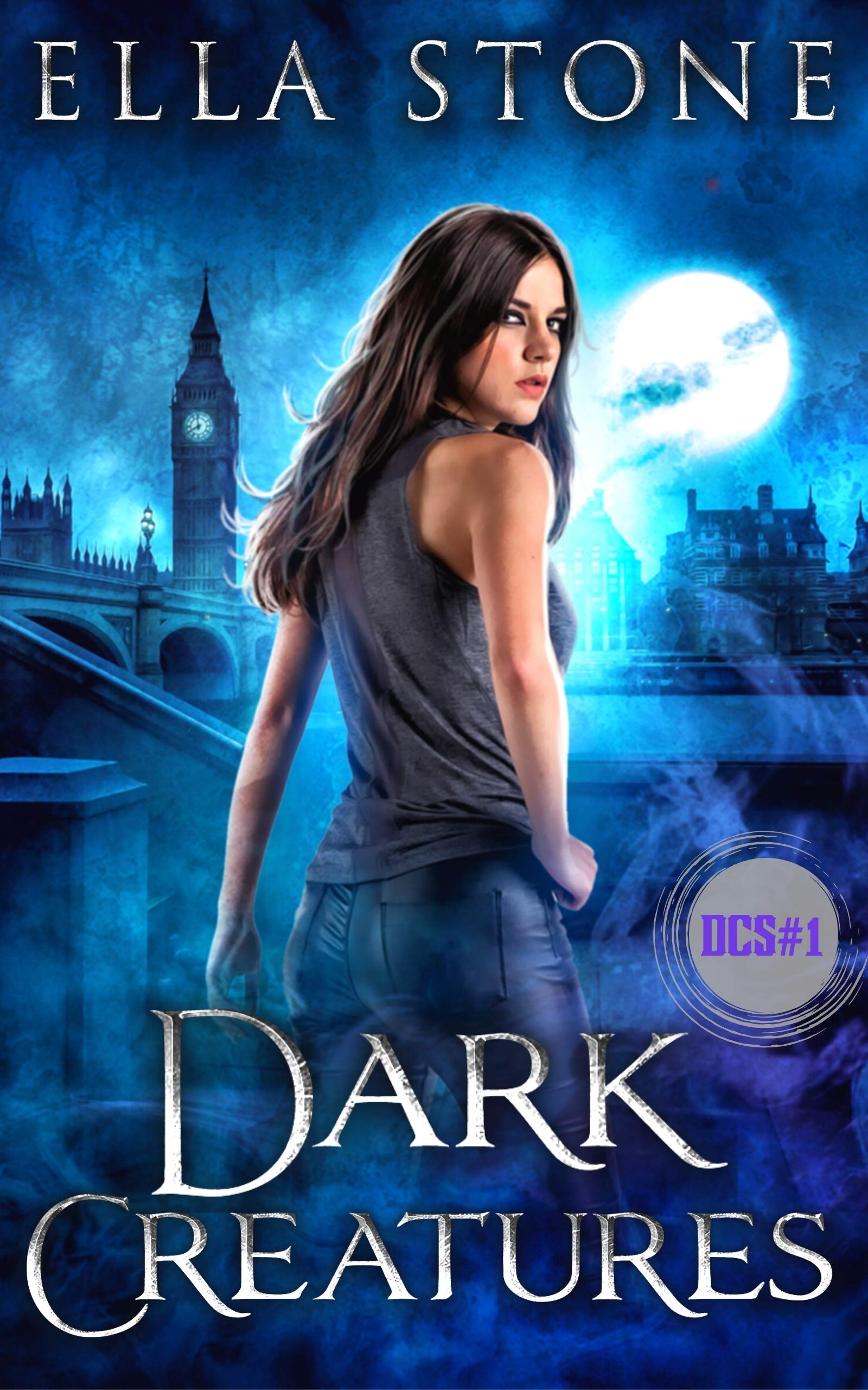The Dark Creatures Saga book cover 1