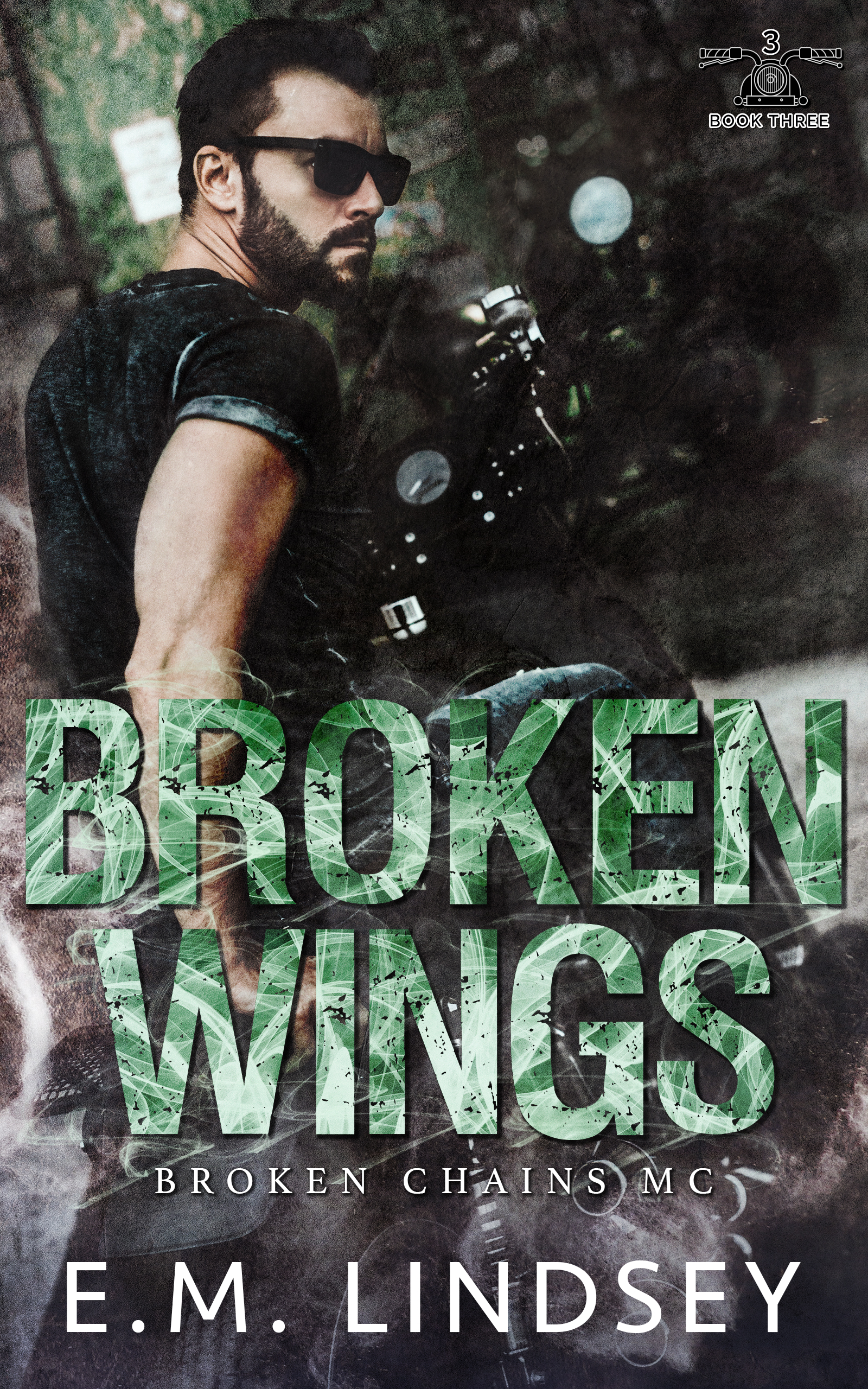 Broken Chains MC book cover 3