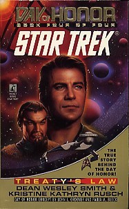 Treaty's Law book cover