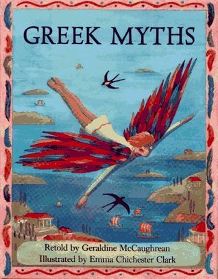 Greek Myths book cover
