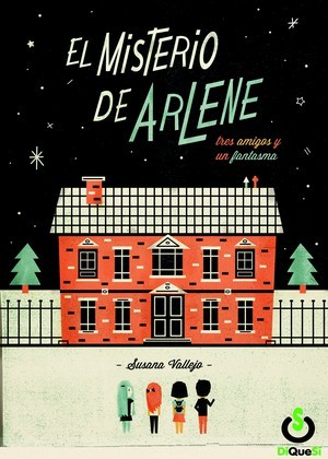 Tres amigos y un fantasma book cover 1