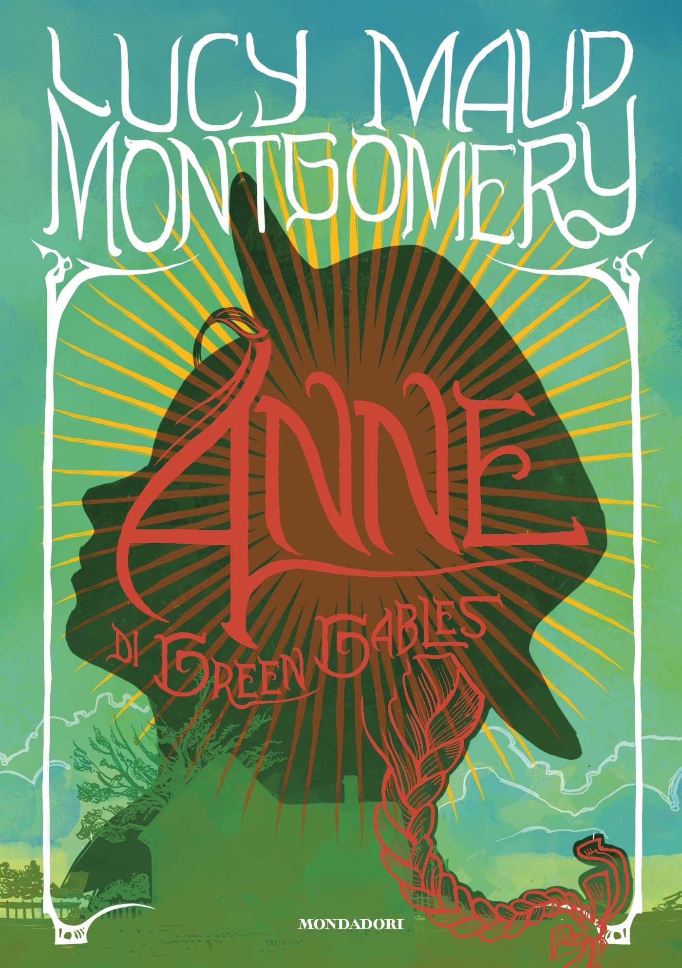 Anne di Green Gables book cover
