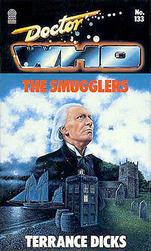 Doctor Who book cover