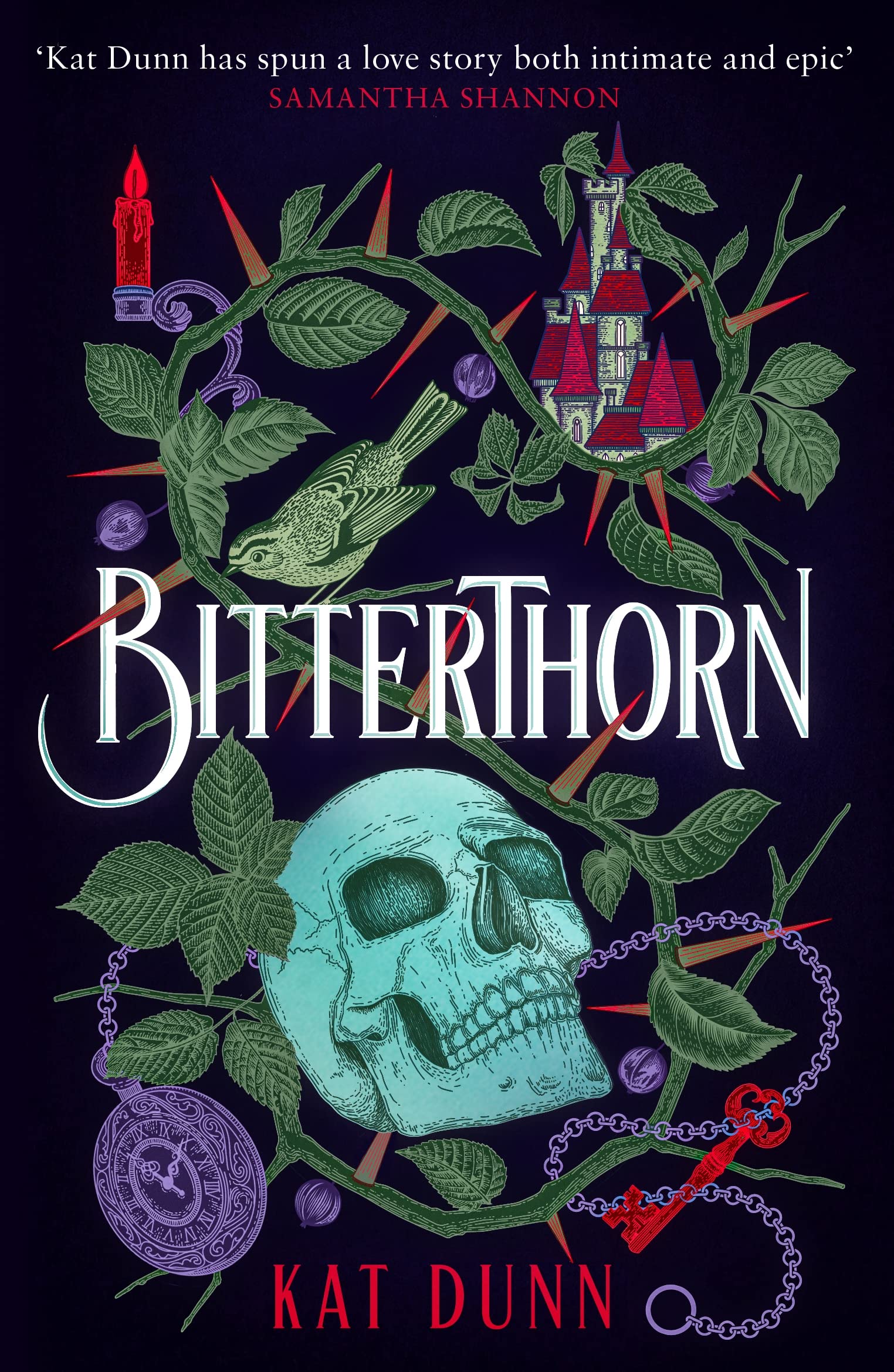 Bitterthorn book cover
