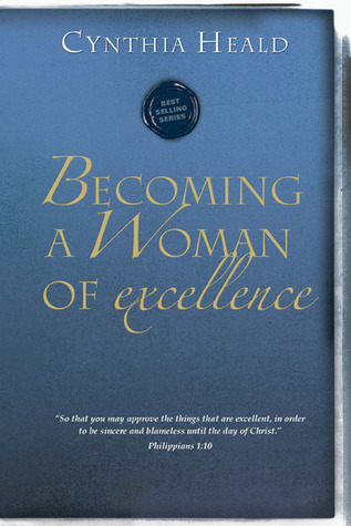 Becoming a Woman of Excellence book cover