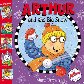 Arthur and the Big Snow book cover