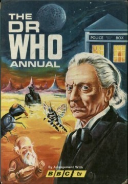 Doctor Who Annuals book cover 1