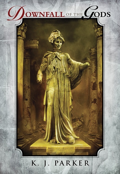 Downfall of the Gods book cover