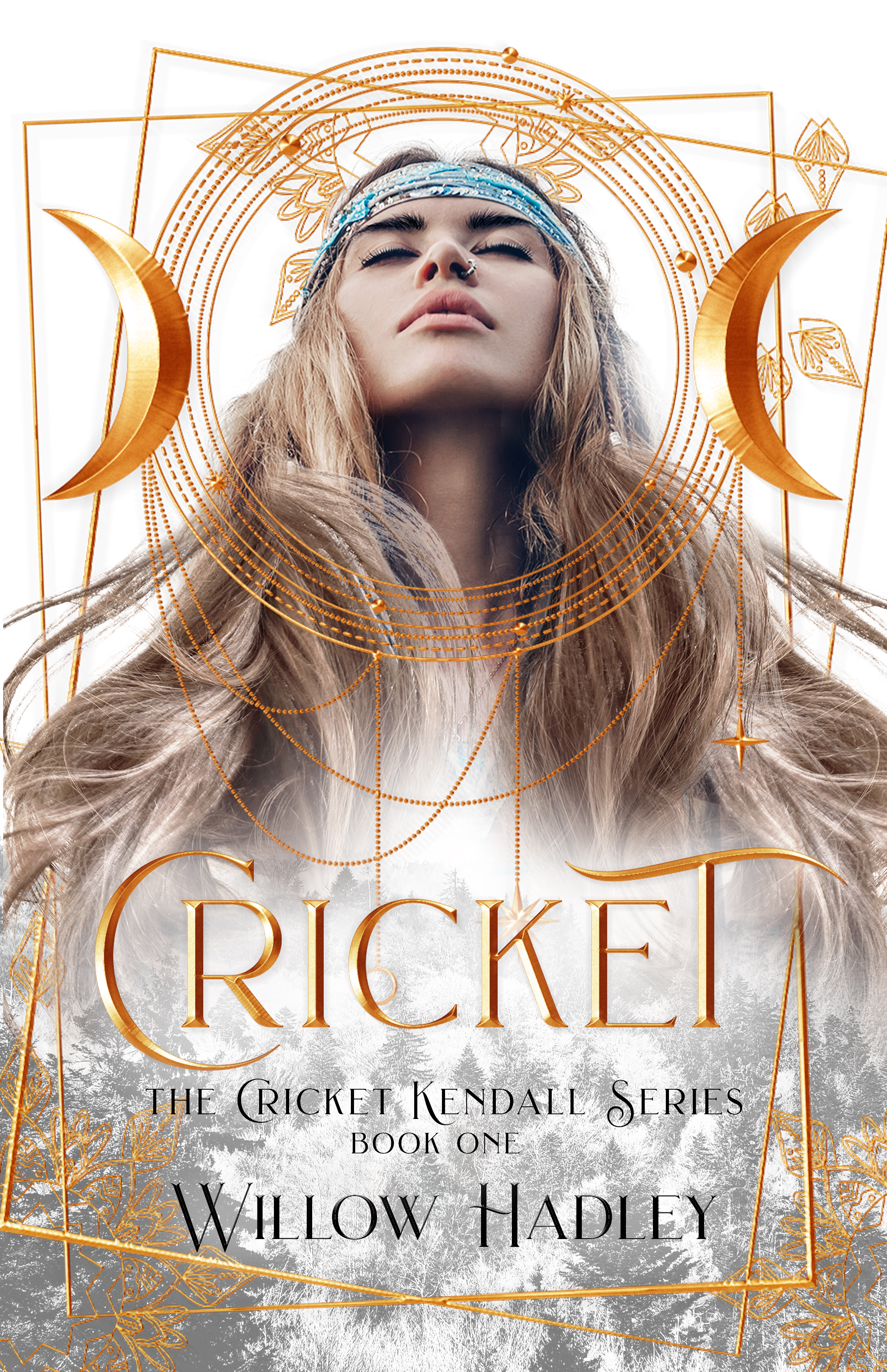 Cricket Kendall book cover 1