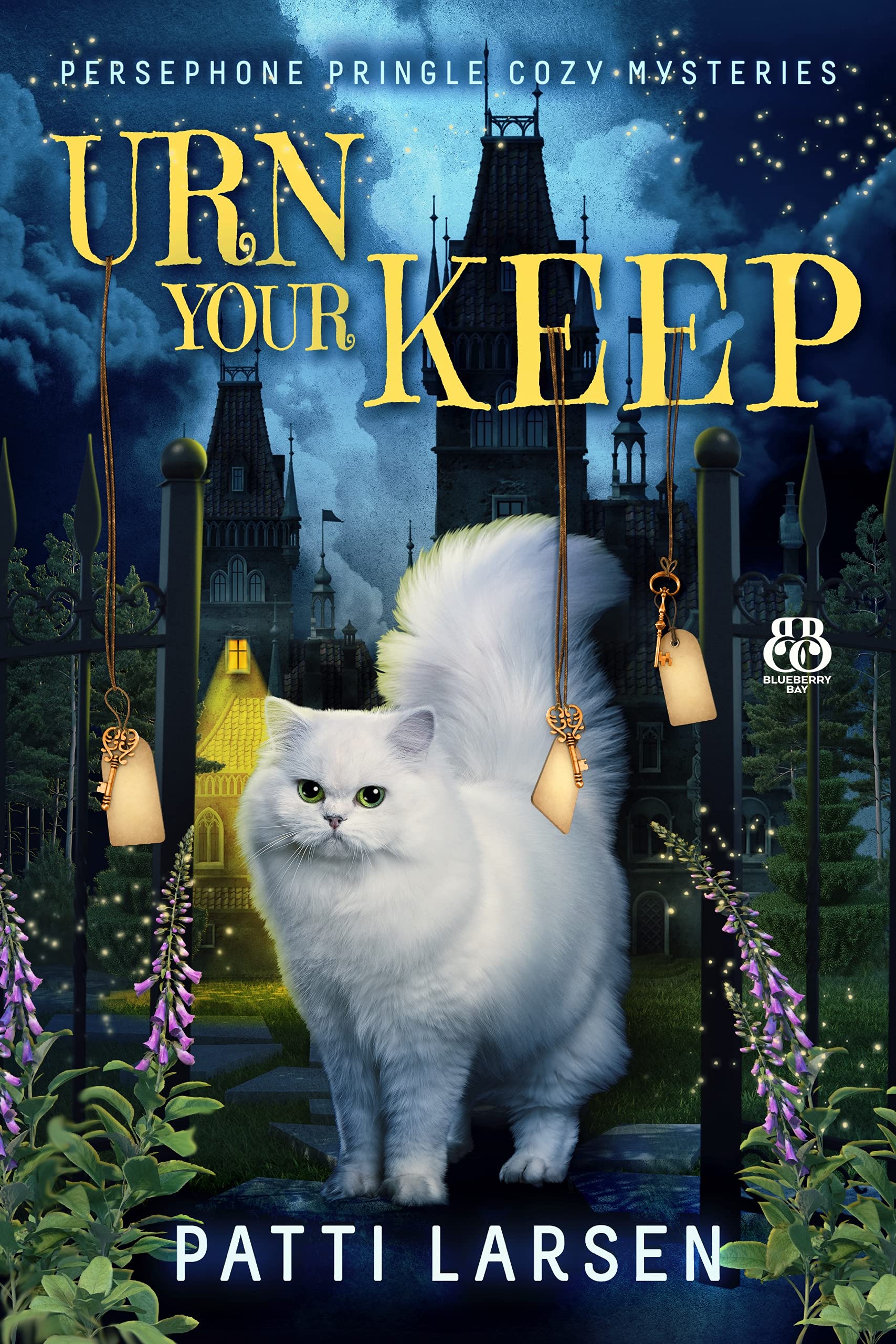 Persephone Pringle Cozy Mysteries book cover 2