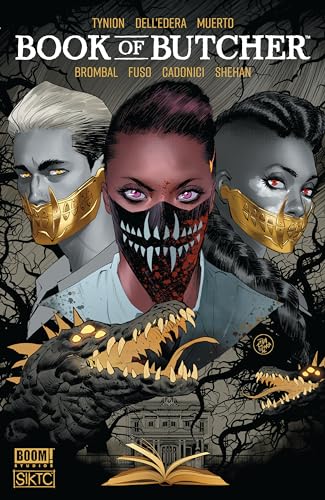 Book of Butcher #1 book cover