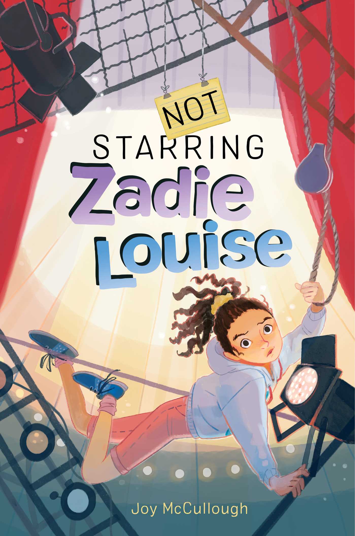 Not Starring Zadie Louise book cover