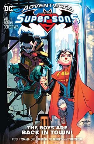 Adventures of the Super Sons, Vol. 1 book cover