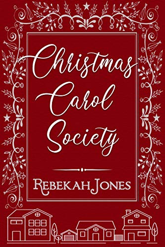 Christmas Carol Society book cover