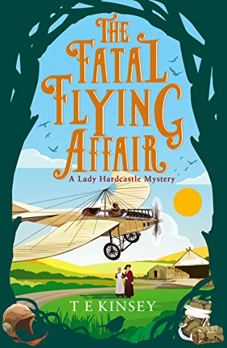 The Fatal Flying Affair book cover