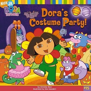 Dora's Costume Party! book cover