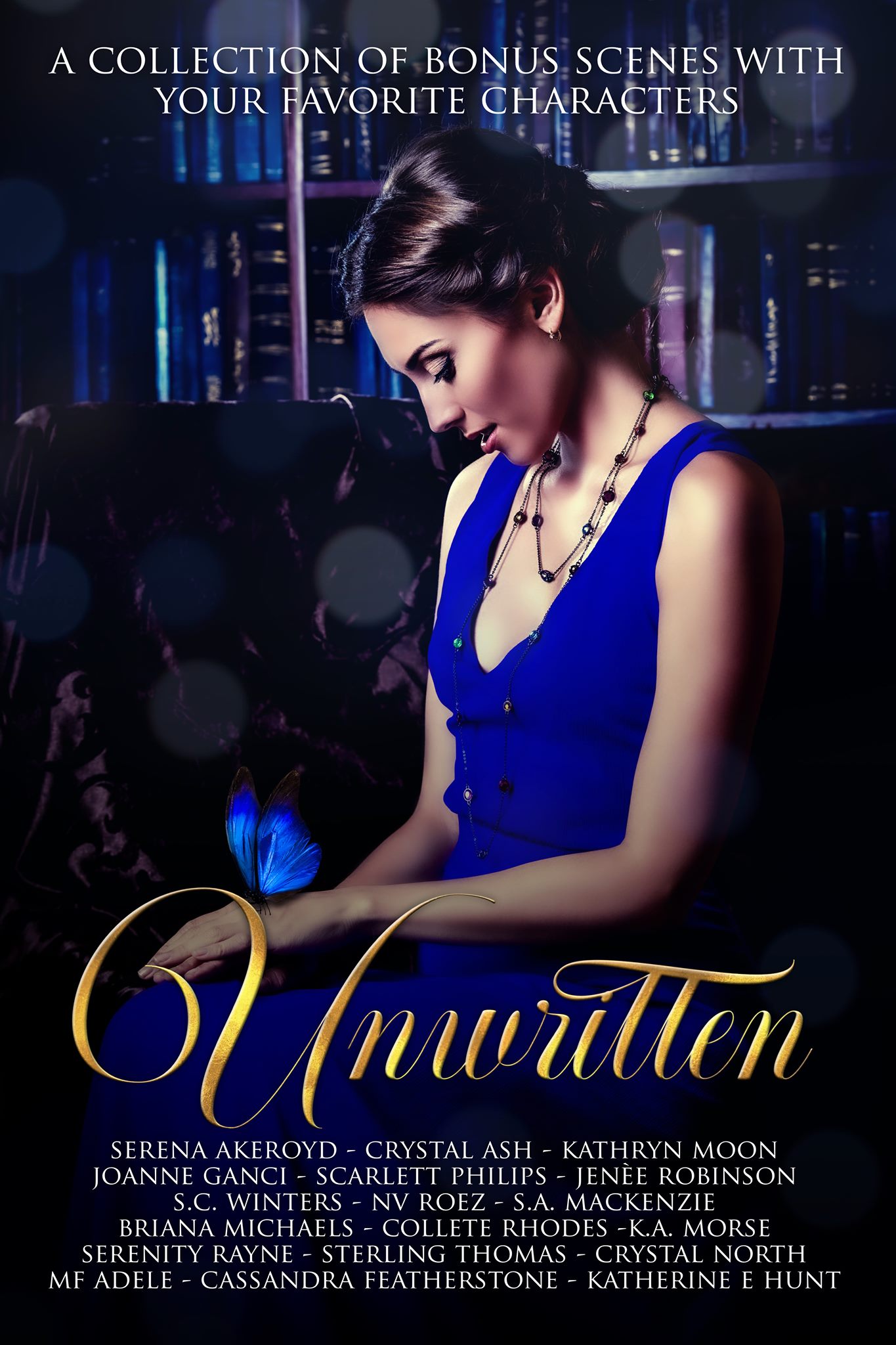 Unwritten book cover
