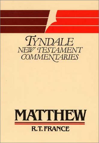 Tyndale New Testament Commentaries book cover 1