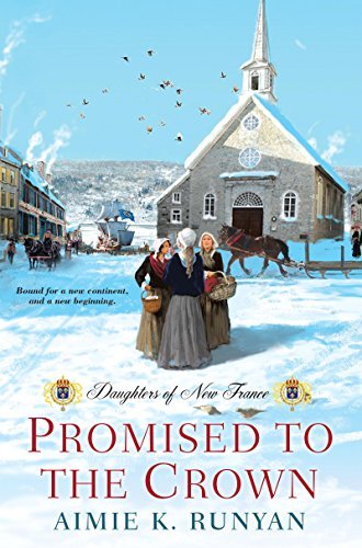 Daughters of New France book cover 1