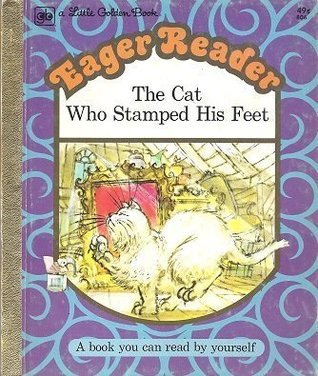 The Cat Who Stamped His Feet book cover