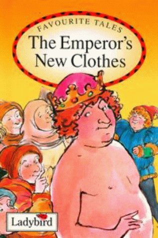The Emperor's New Clothes book cover