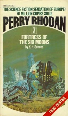 Perry Rhodan book cover 2