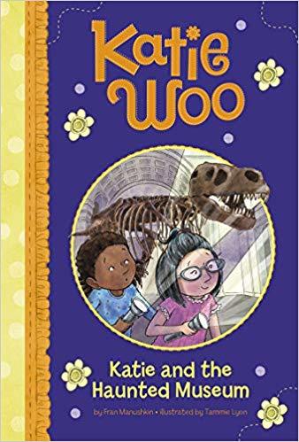 Katie and the Haunted Museum book cover