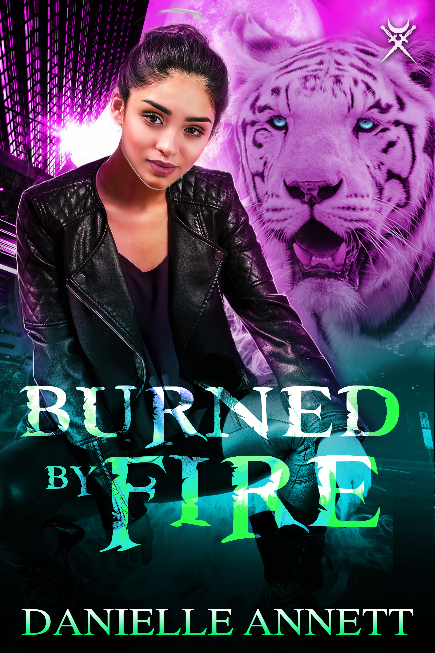Blood & Magic book cover 3
