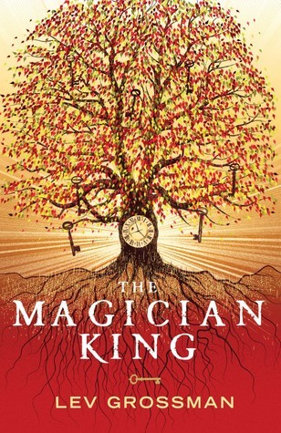 The Magicians book cover 2