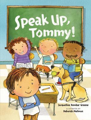 Speak Up, Tommy! book cover