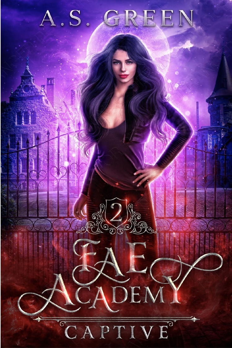Captive of the Succubus book cover