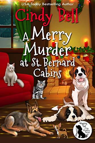Wagging Tail Mystery book cover 3