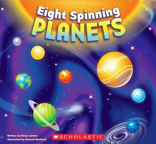 Eight Spinning Planets book cover