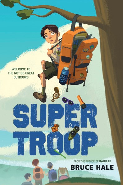 Super Troop book cover